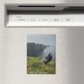 Aimant de souvenir des falaises de Moher, Irlande (In Situ (Lave-vaisselle))