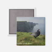 Aimant de souvenir des falaises de Moher, Irlande (Recto/Verso)