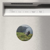 Aimant de souvenir des falaises de Moher, Irlande (In Situ (Lave-vaisselle))