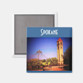 Aimant de Spokane (Park) (Recto/Verso)