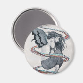 Aimant de stade (Recto/Verso)