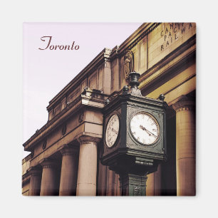 Aimant de station des syndicats de Toronto