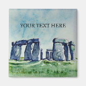 Aimant de Stonehenge (Devant)