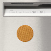 Aimant de stropwafel | Pays-Bas Holland | Cookie (In Situ (Lave-vaisselle))