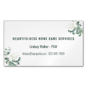 Aimant de style Eucalyptus (devant)