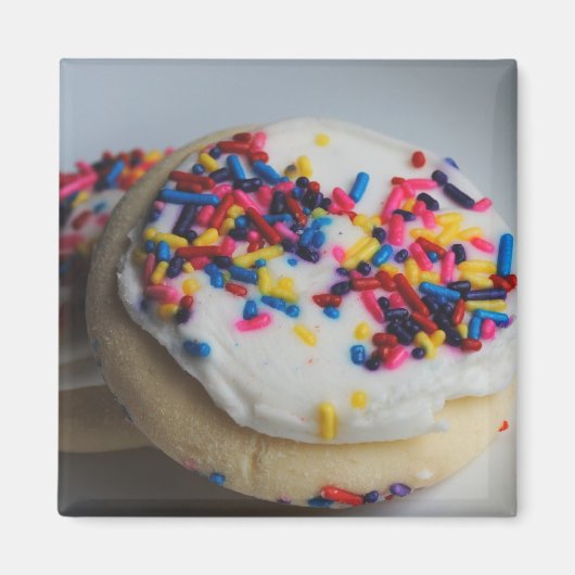 Aimant de sucre congelé (Devant)