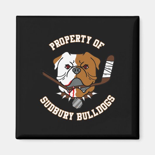 Aimant De Sudbury Bulldog (Devant)