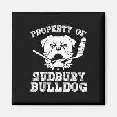 Aimant De Sudbury Bulldog Fun (Devant)