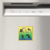 Aimant DE SUIVI ET DE CHAMP (In Situ (Lave-vaisselle))