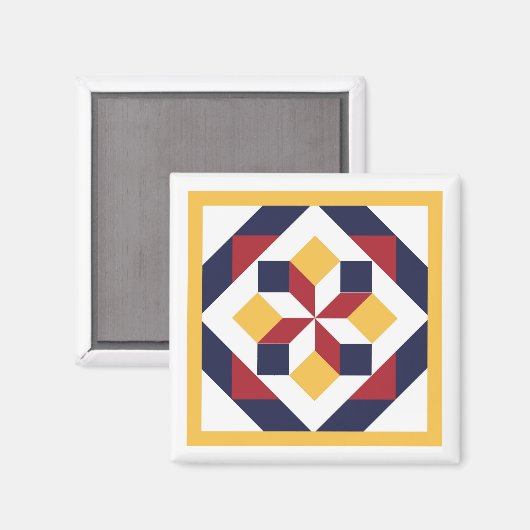 Aimant de surface (Recto/Verso)