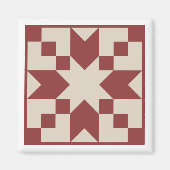 Aimant de surface de l'Étoile rouge (Devant)