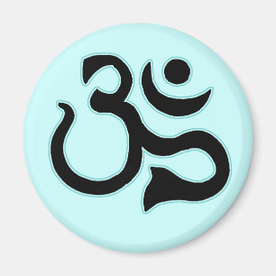 Aimant de symbole d'ohm