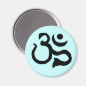 Aimant de symbole Ohm (Recto/Verso)
