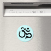 Aimant de symbole Ohm (In Situ (Lave-vaisselle))