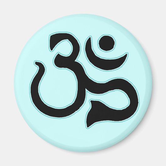 Aimant de symbole Ohm (Devant)