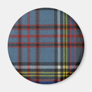Aimant de tartan d'Anderson de clan