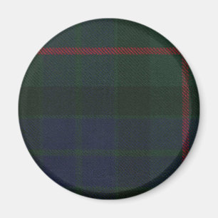 Aimant de tartan de Gunn de clan