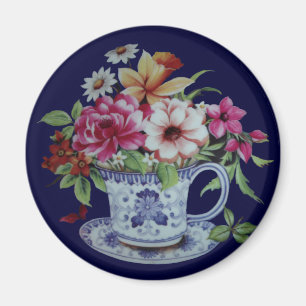 Aimant de tasse de thé