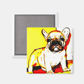 Aimant de taureau français (Recto/Verso)