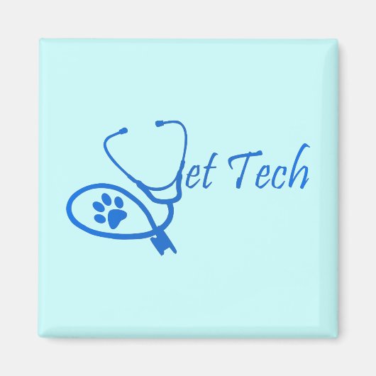 aimant de technologie vétérinaire (Devant)