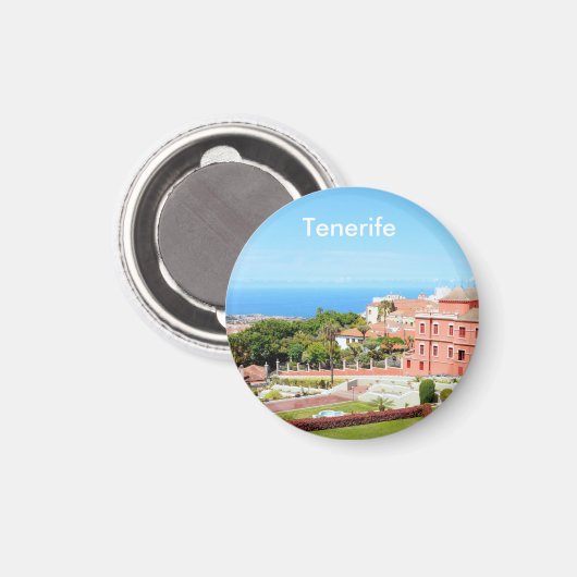 Aimant de Tenerife (Recto/Verso)