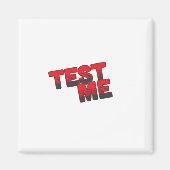 Aimant de test (Devant)