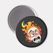 Aimant de tête de feu Scovillelicical (Recto/Verso)