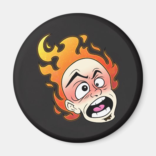 Aimant de tête de feu Scovillelicical (Devant)