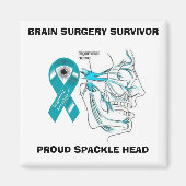 Aimant de tête de flèche (Devant)