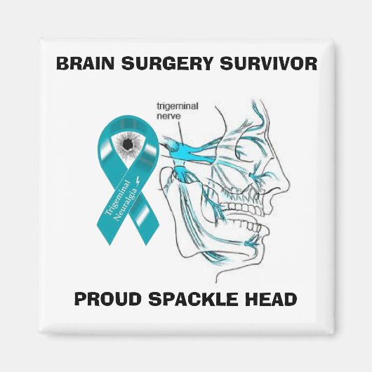 Aimant de tête de flèche (Devant)