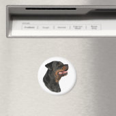 Aimant de tête de rototweiler (In Situ (Lave-vaisselle))