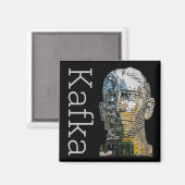 Aimant de tête Kafka (Recto/Verso)