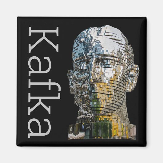 Aimant de tête Kafka (Devant)