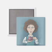 Aimant de thé à boire (Recto/Verso)