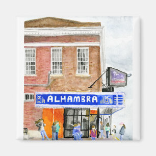 Aimant de théâtre d'Alhambra