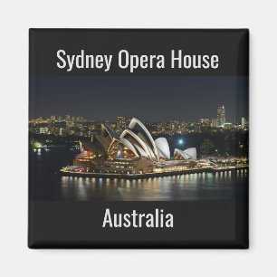 Aimant de théatre de l'opéra de Sydney