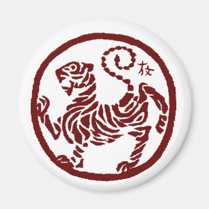 Aimant de tigre de Shotokan