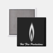 Aimant de tir à chaud (Recto/Verso)