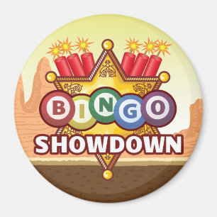 Aimant de tir de bingo