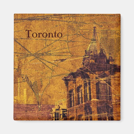 Aimant de Toronto (Devant)