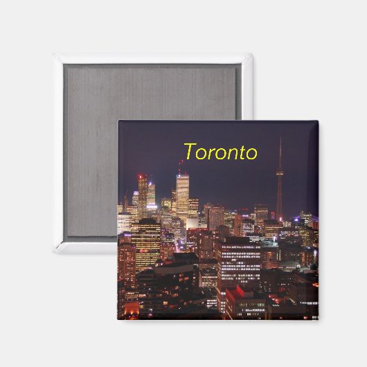 Aimant de Toronto (Recto/Verso)