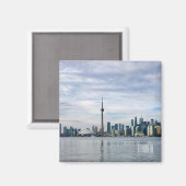 Aimant de Toronto Skyline (Recto/Verso)