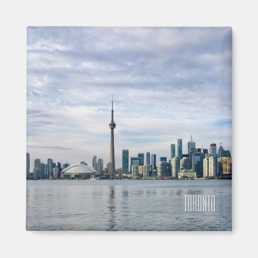 Aimant de Toronto Skyline (Devant)