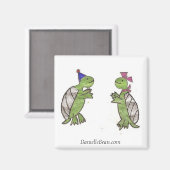 Aimant de tortue (Recto/Verso)