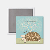 Aimant de tortue birman (Recto/Verso)