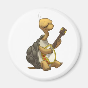 Aimant de tortue de Banjo-Strummin'