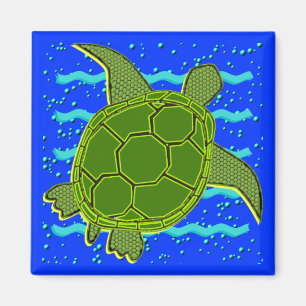 Aimant de tortue de mer