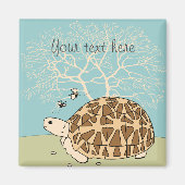 Aimant de tortue indien (Devant)