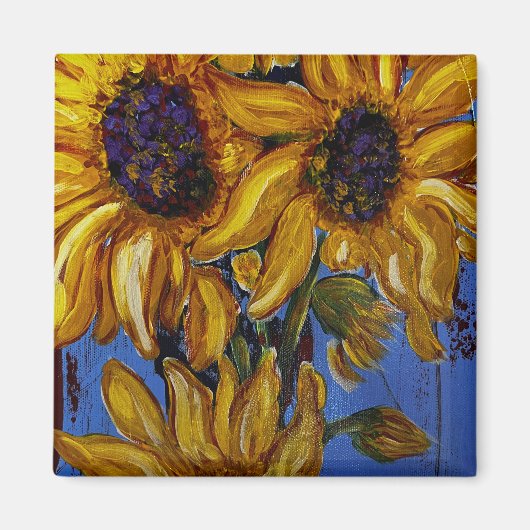 aimant de tournesol (Devant)