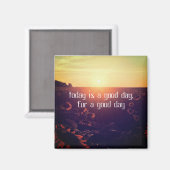 aimant de tournesol de jour (Recto/Verso)